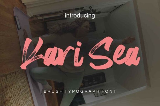 Kari Sea Font